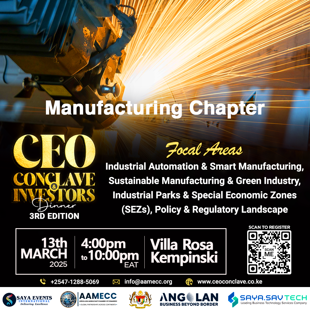 CEO Conclave 2027 | Nairobi Business Leadership & Investment Summit